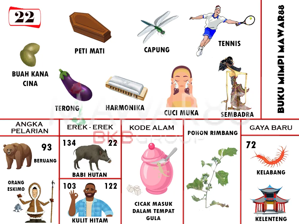 buku mimpi erek erek togel 22