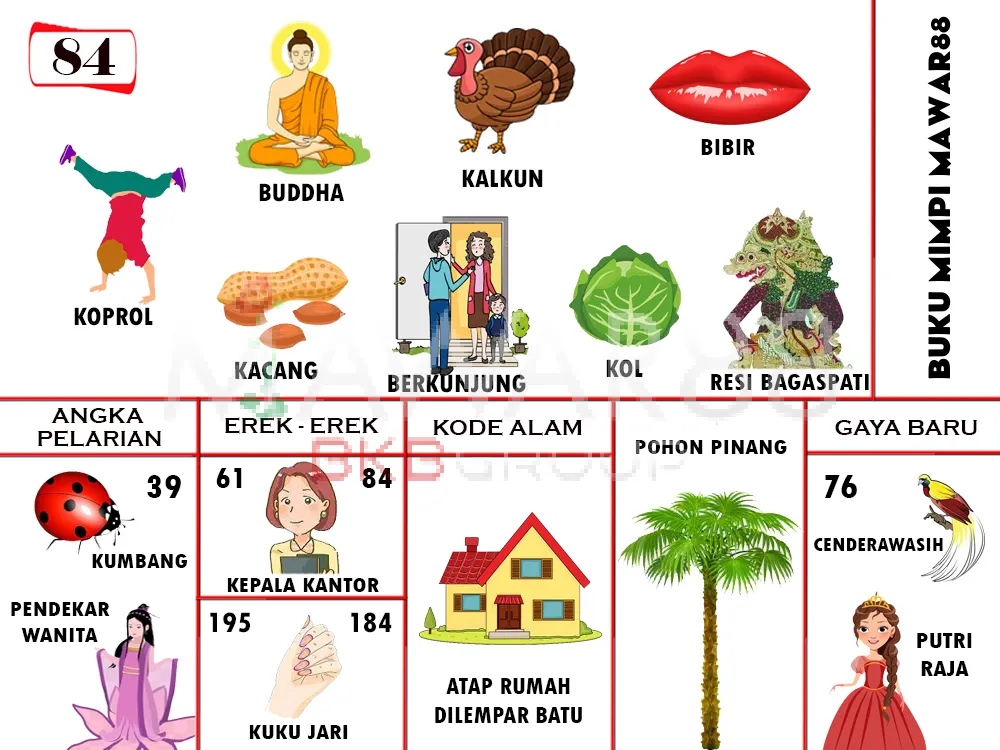 buku mimpi erek erek togel 84